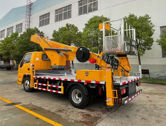 江鈴27米高空作業(yè)車(chē)C證可開(kāi)
