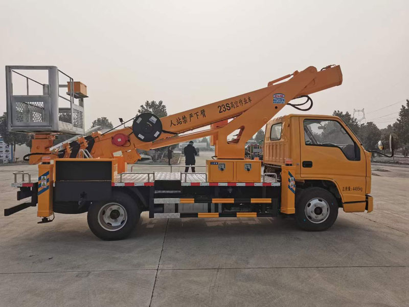 江鈴23米藍牌直臂高空作業(yè)車