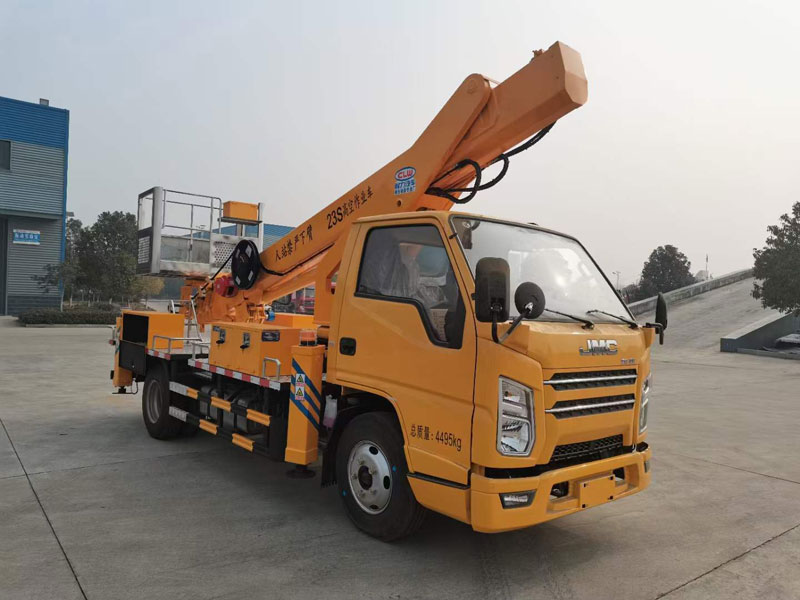 江鈴23米藍牌直臂高空作業(yè)車