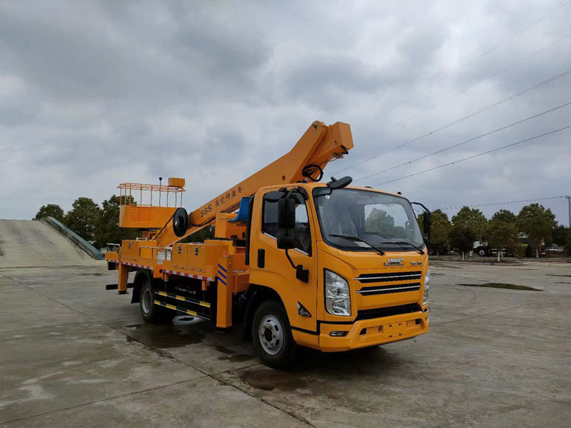 江鈴36米伸縮臂式高空作業(yè)車(chē)