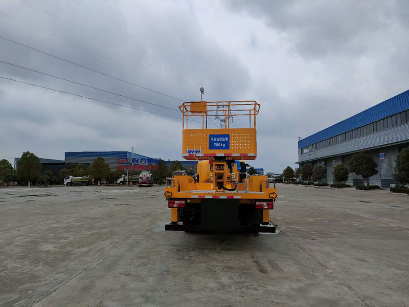 江鈴36米伸縮臂式高空作業(yè)車(chē)
