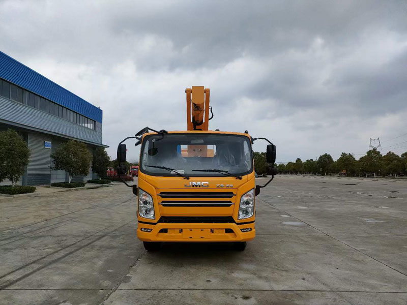 江鈴36米伸縮臂式高空作業(yè)車(chē)