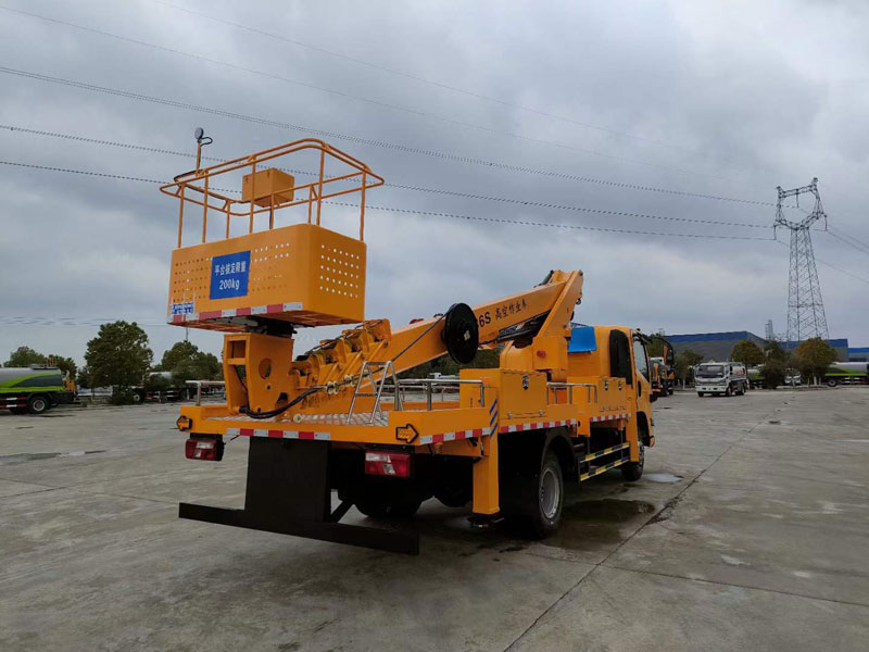 江鈴36米伸縮臂式高空作業(yè)車(chē)
