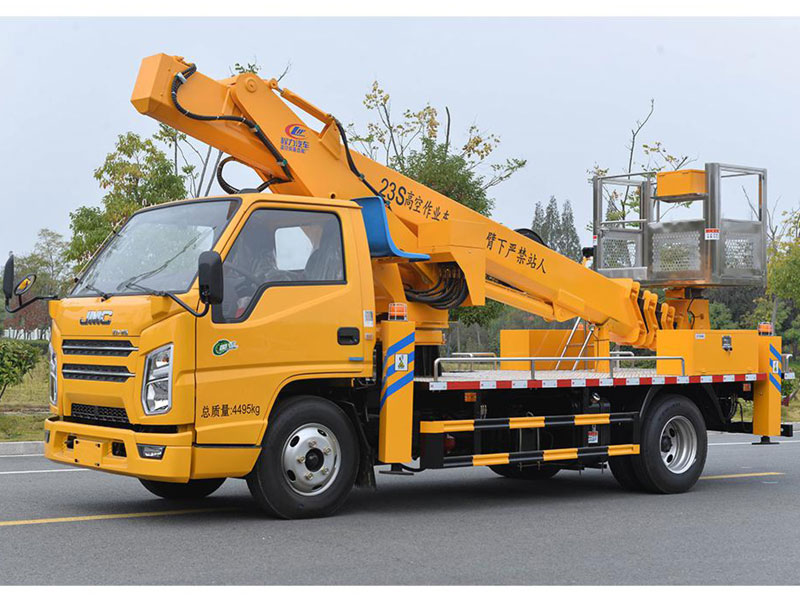 國(guó)六江鈴23米高空作業(yè)車
