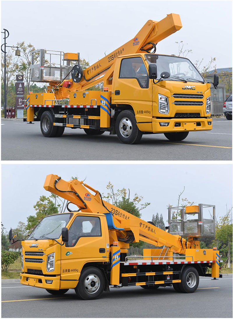 國(guó)六江鈴23米高空作業(yè)車