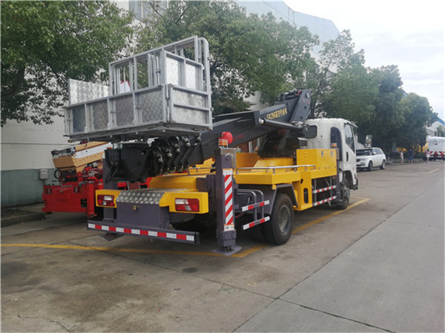 27米高空作業(yè)車-程力高空作業(yè)車廠家