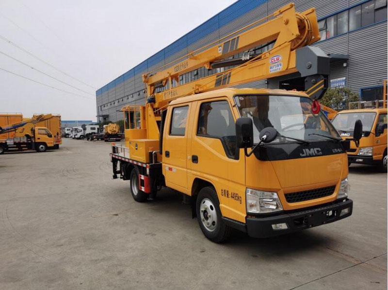 江鈴順達13米高空作業(yè)車