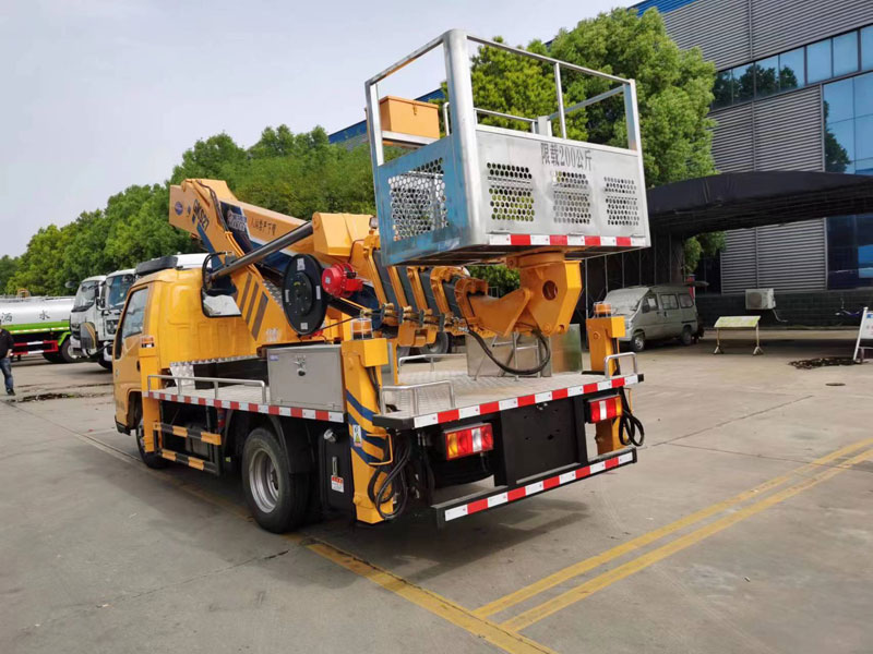 藍(lán)牌27米直臂伸縮式高空作業(yè)車-CL5042JGKA6DS