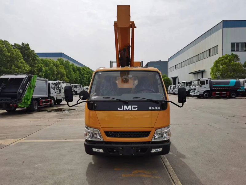 藍(lán)牌27米直臂伸縮式高空作業(yè)車-CL5042JGKA6DS